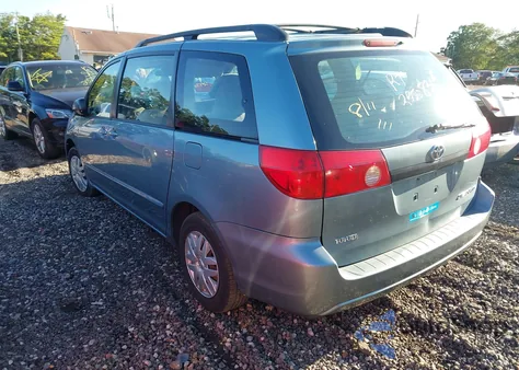 2008 Toyota Sienna Ce из США, поврежденный, VIN 5TDZK23C48S131637